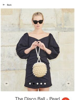 The Disco Ball - Pearl Women's Handbag
